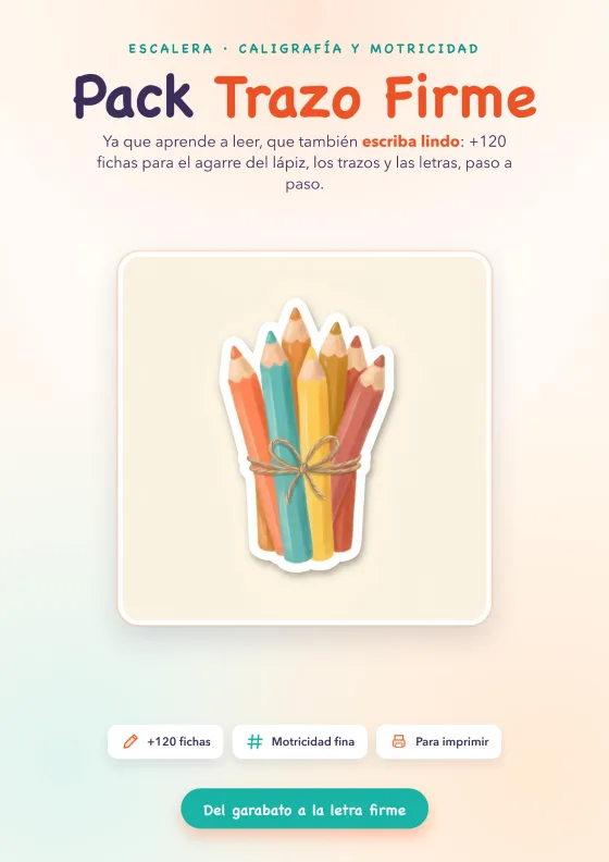 Pack Trazo Firme